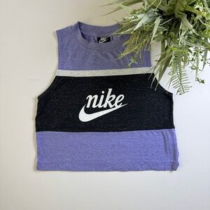 Nike Lavender Tee with Logo